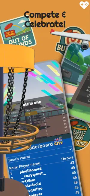 Disc Golf City screenshot 4