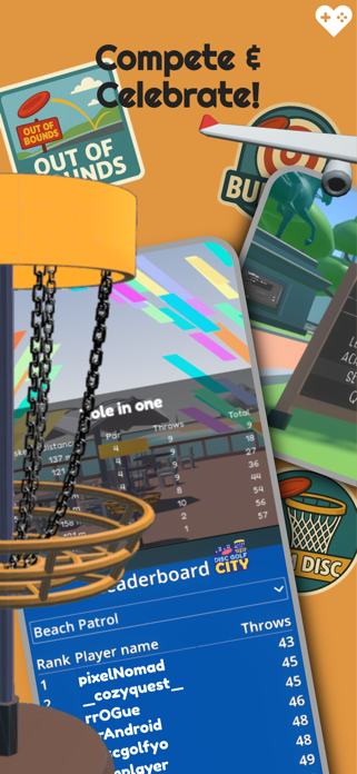 Disc Golf City Screenshot 4 of 5