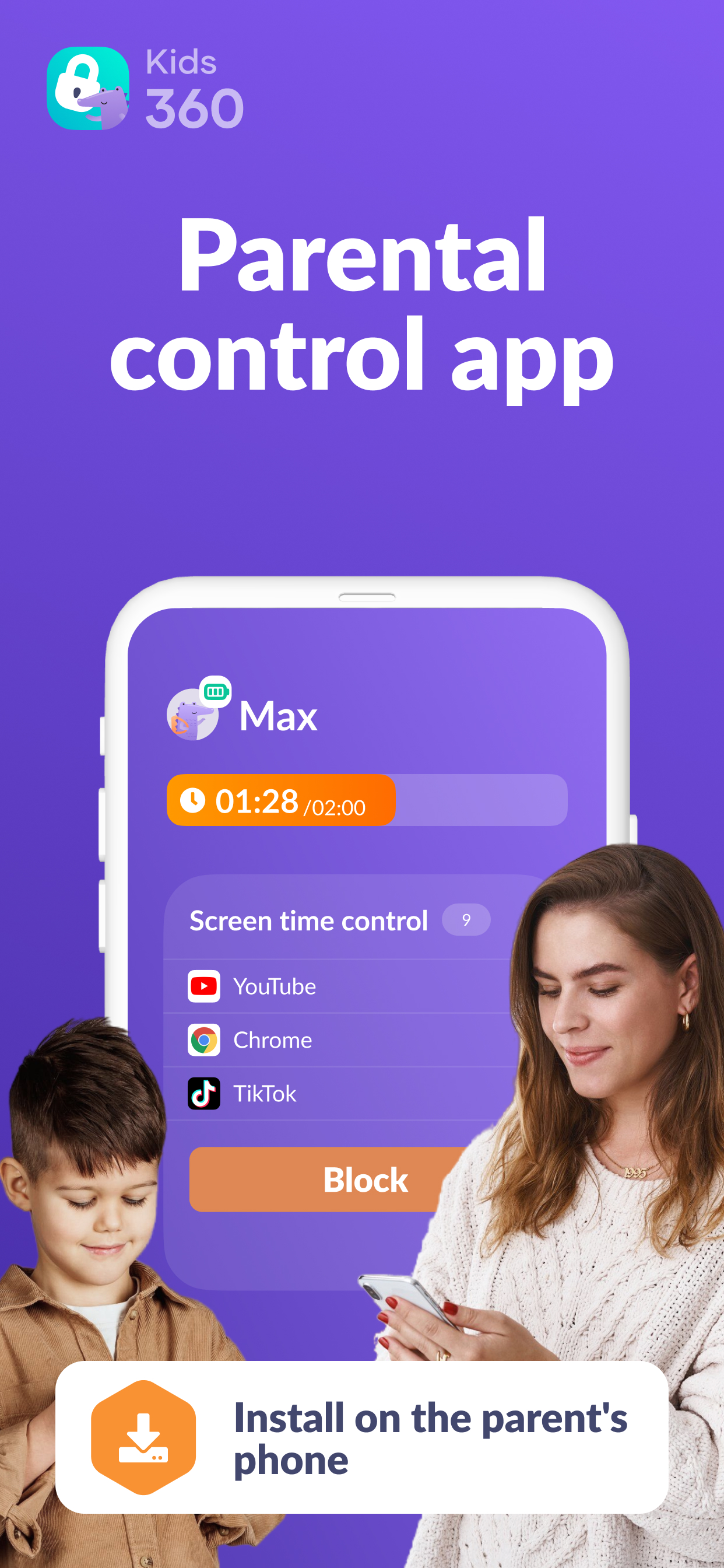 Parental Control App Kids360