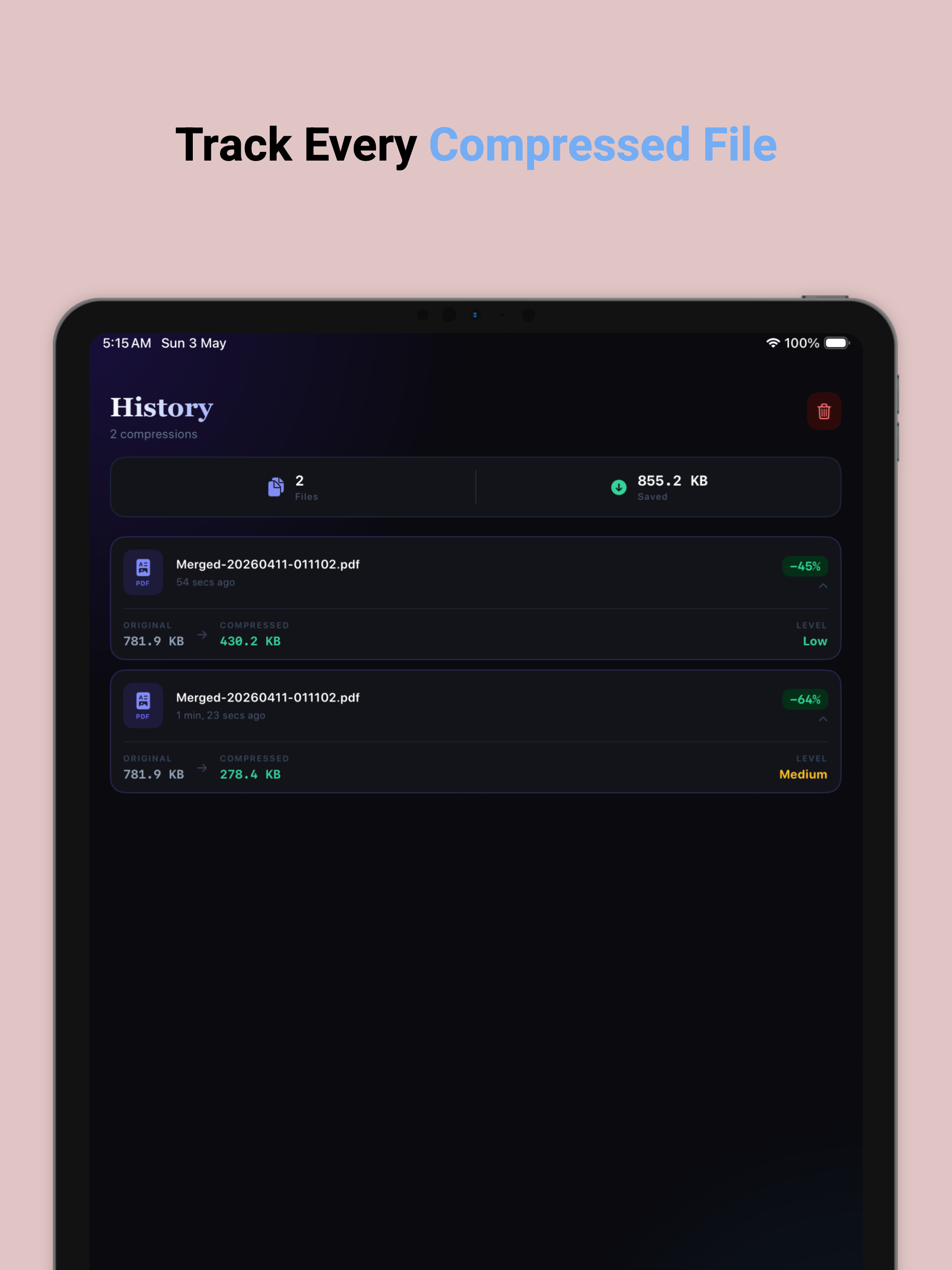 PDF Compressor | Reduce Size screenshot 10