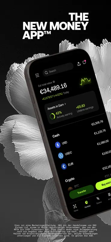 OKX: Compra Bitcoin & cripto screenshot 1 of 9