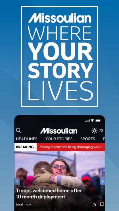 Missoulian Screenshot