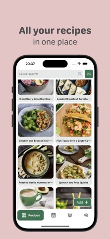 CookZone: Recipe Manager screenshot