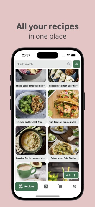 CookZone: Recipe Manager Screenshot 2 of 6