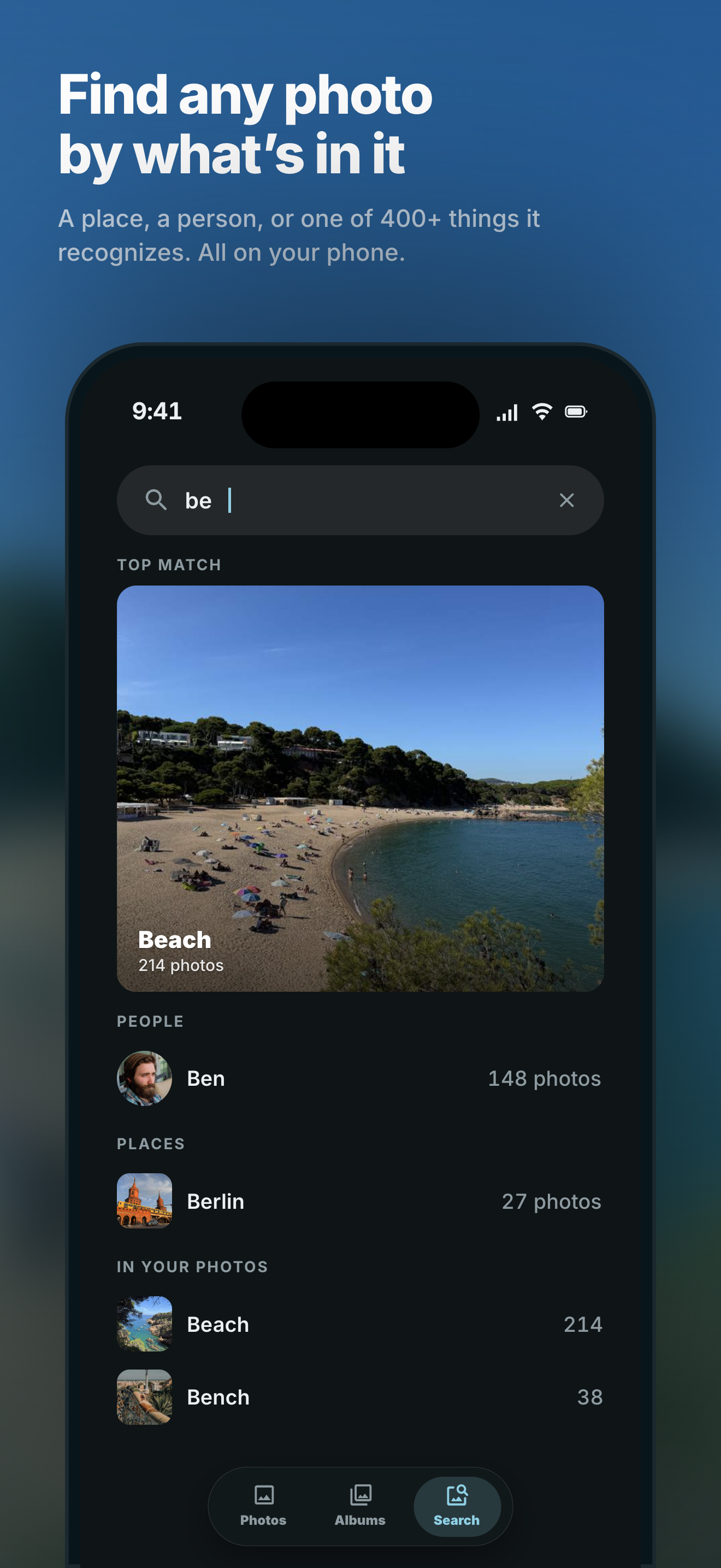 Visio.AI - Photo Gallery Pro