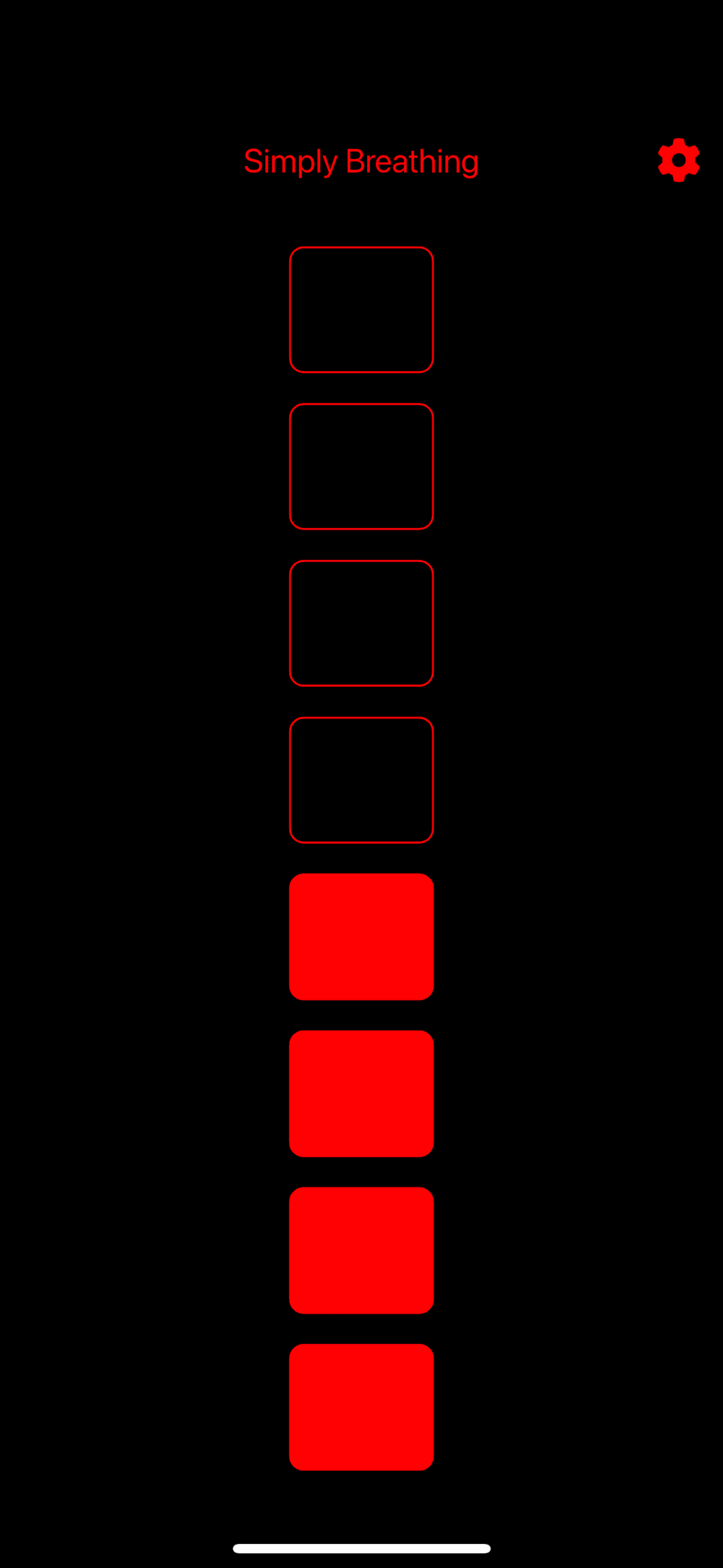Simply Breathing screenshot 4