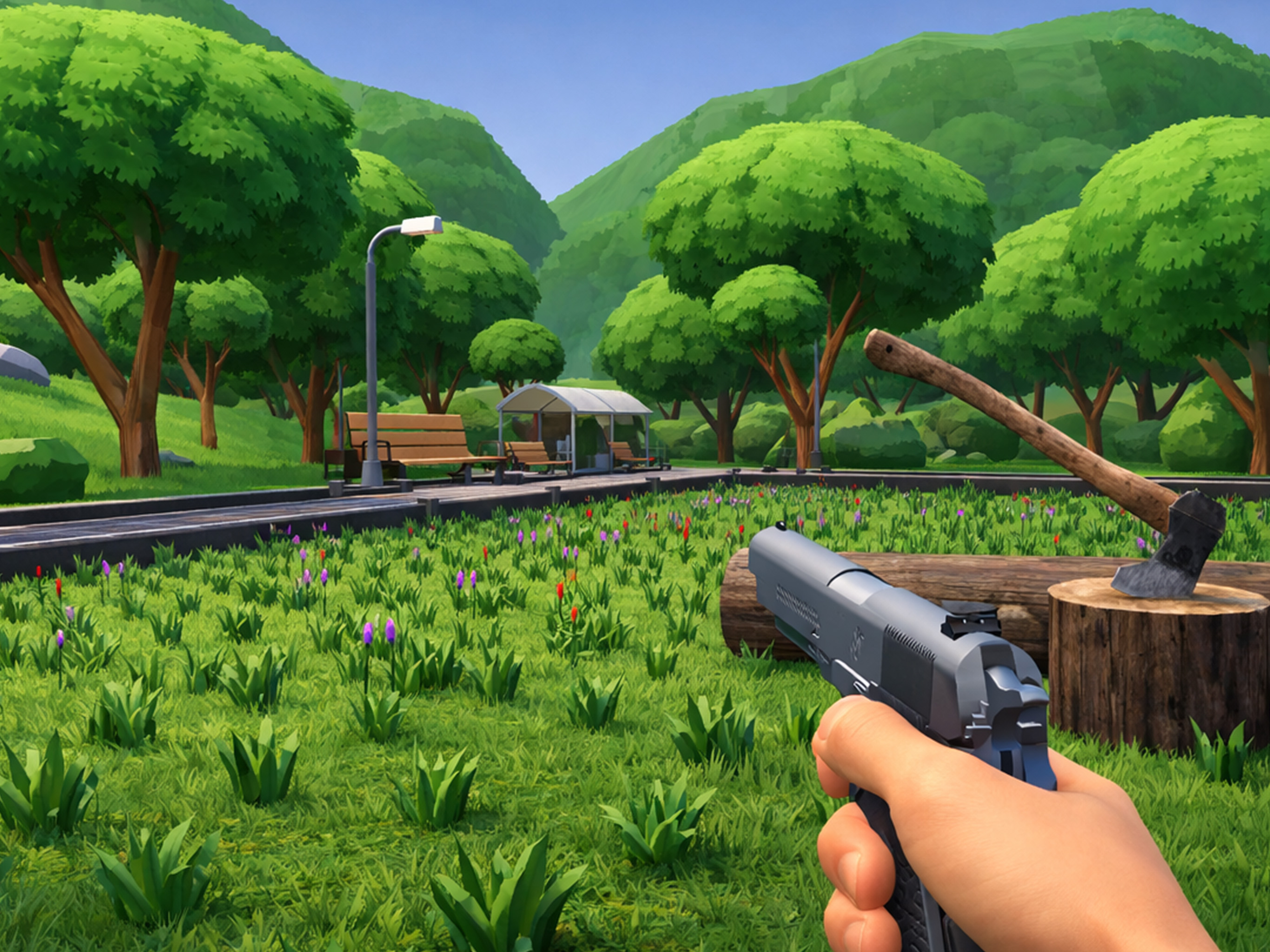 Shooting Gun Maker Game screenshot 9