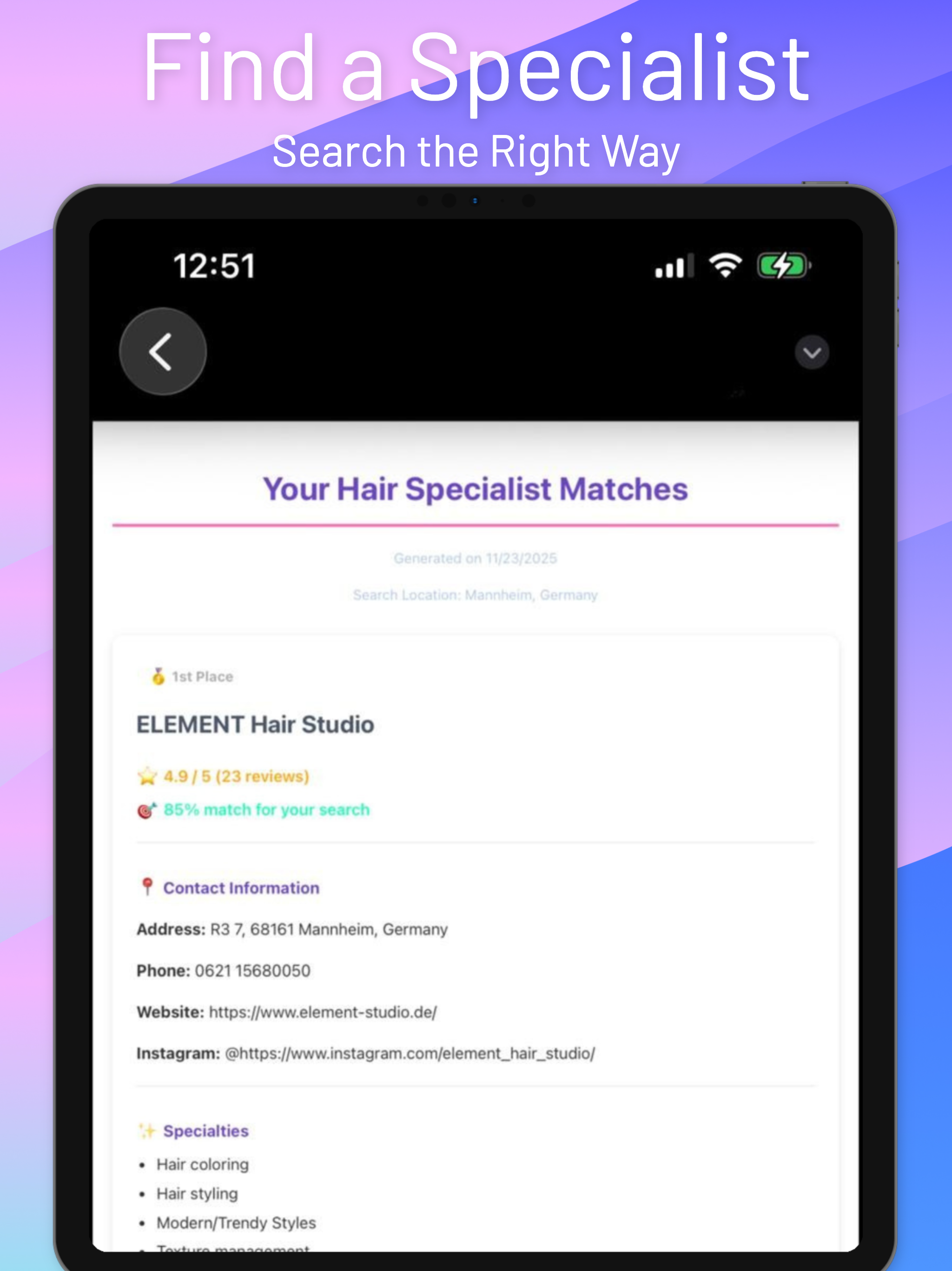 BarberBuddyApp screenshot 18