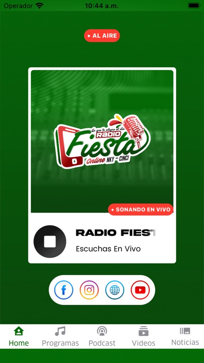 Radio Fiesta Online