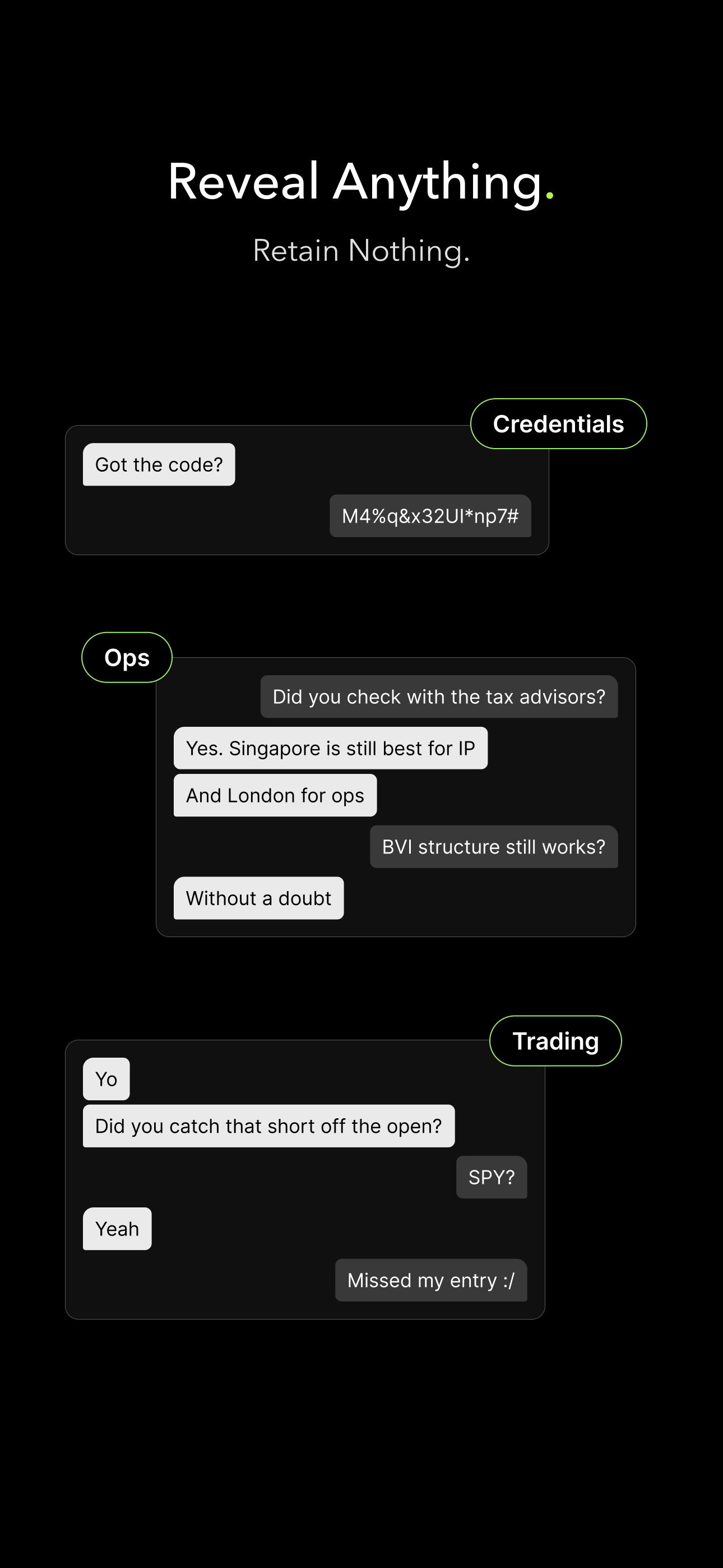 OffGrid - Secure Messenger screenshot 5