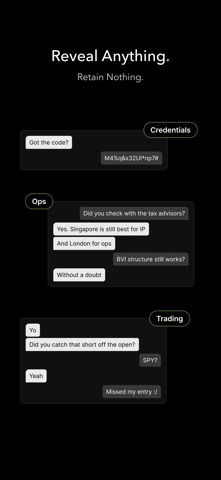 OffGrid - Secure Messenger screenshot