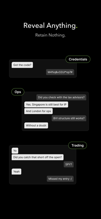 OffGrid - Secure Messenger Screenshot 5 of 7