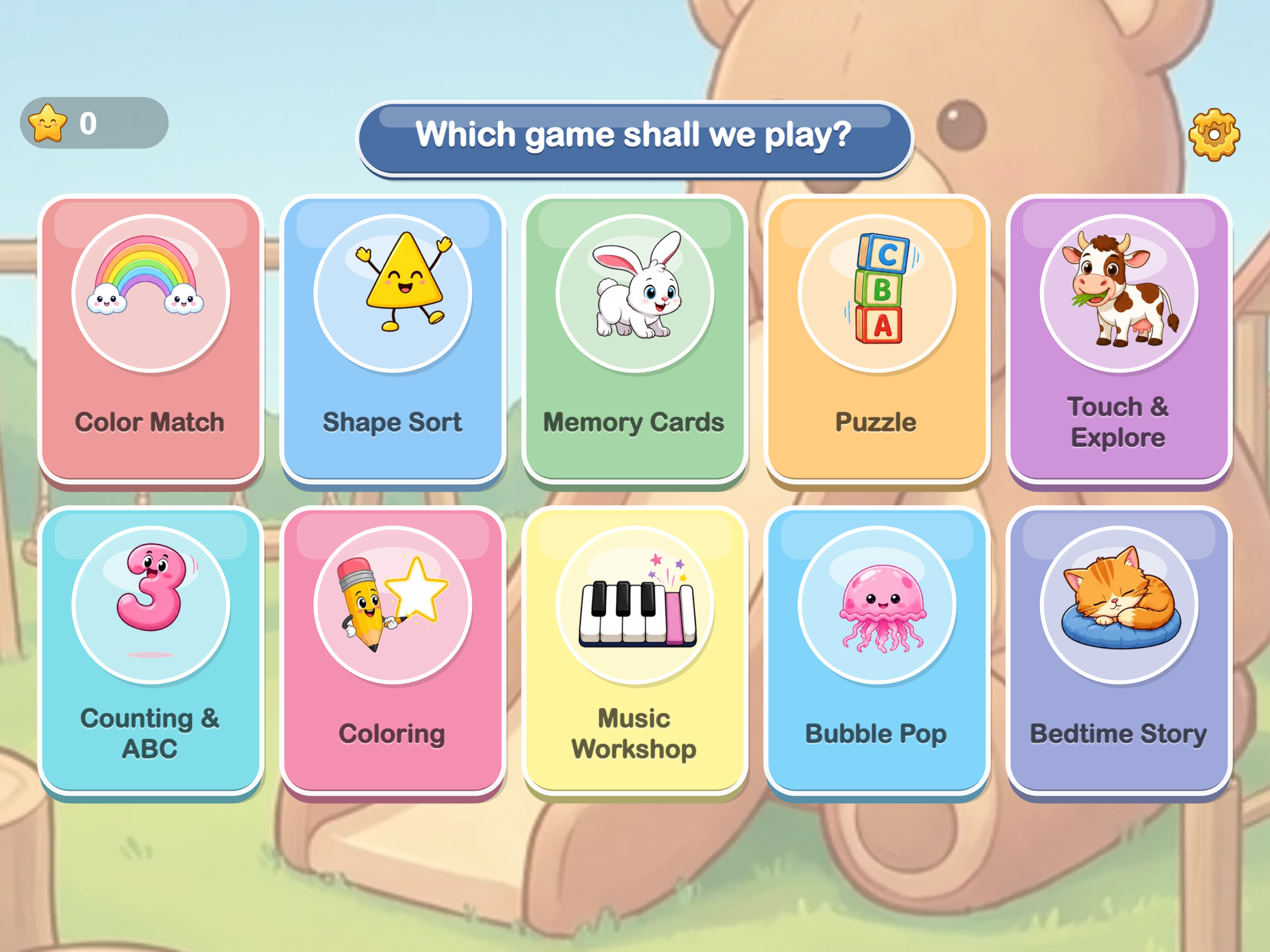 Toddly: Toddler Learning Games screenshot 11