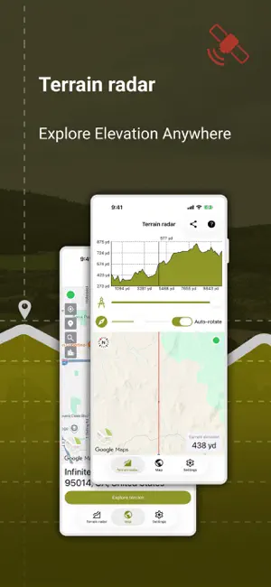 Terrain Radar screenshot 1