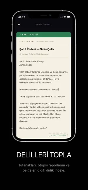 Katil Kim? Dedektiflik Oyunu screenshot 2