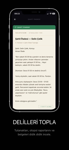 Katil Kim? Dedektiflik Oyunu iPhone screenshot