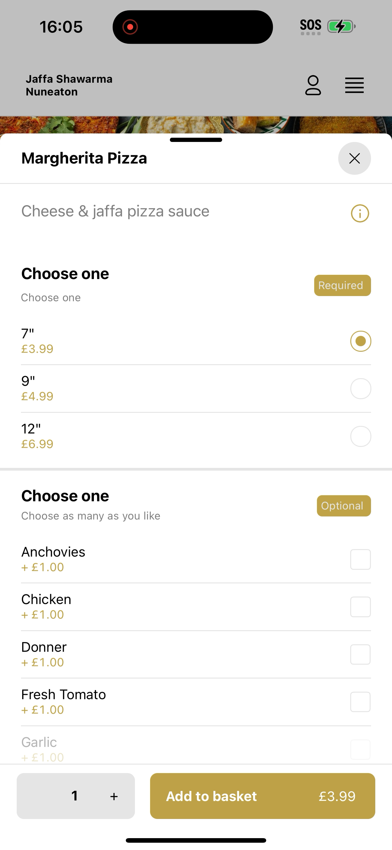Jaffa Shawarma Nuneaton screenshot 6