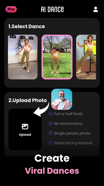 Kreal AI : Viral Photo Dance screenshot-3