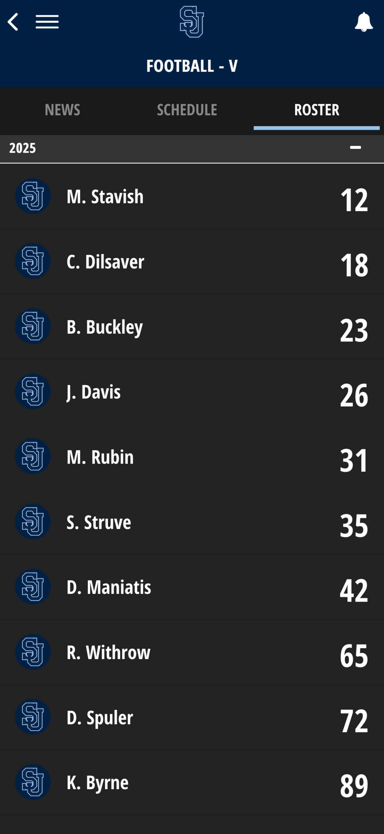 St. Johns Athletics screenshot 6