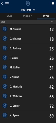 St. Johns Athletics screenshot