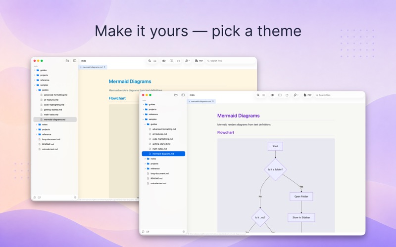 Moki - Markdown Editor screenshot