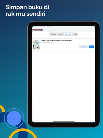 UYR eLibrary iPad screenshot 4