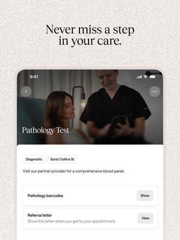 Everlab iPad screenshot 7