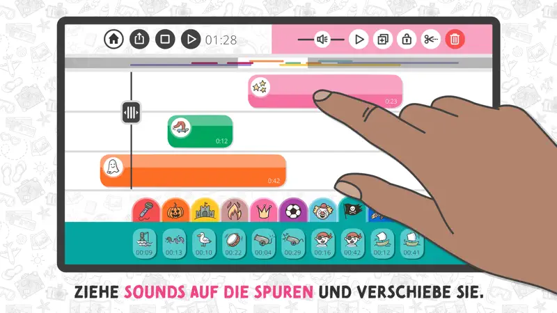 Audio Adventure – Tonstudio screenshot 3 of 5