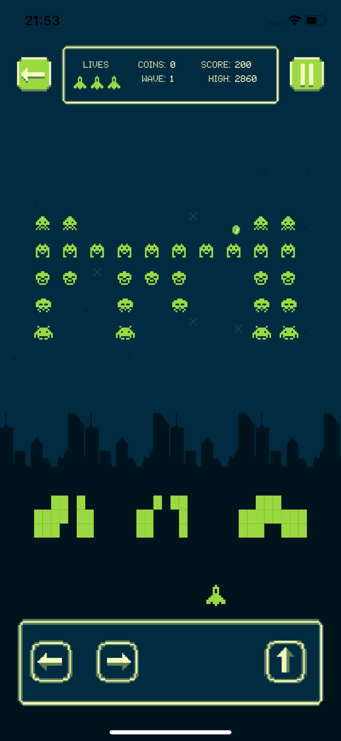 Invaders Flux - Classic screenshot 3
