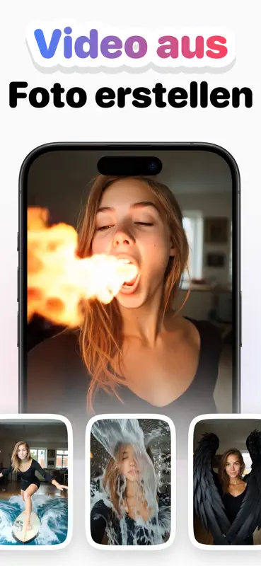 Sivu: KI Effekt Videogenerator screenshot 2 of 10