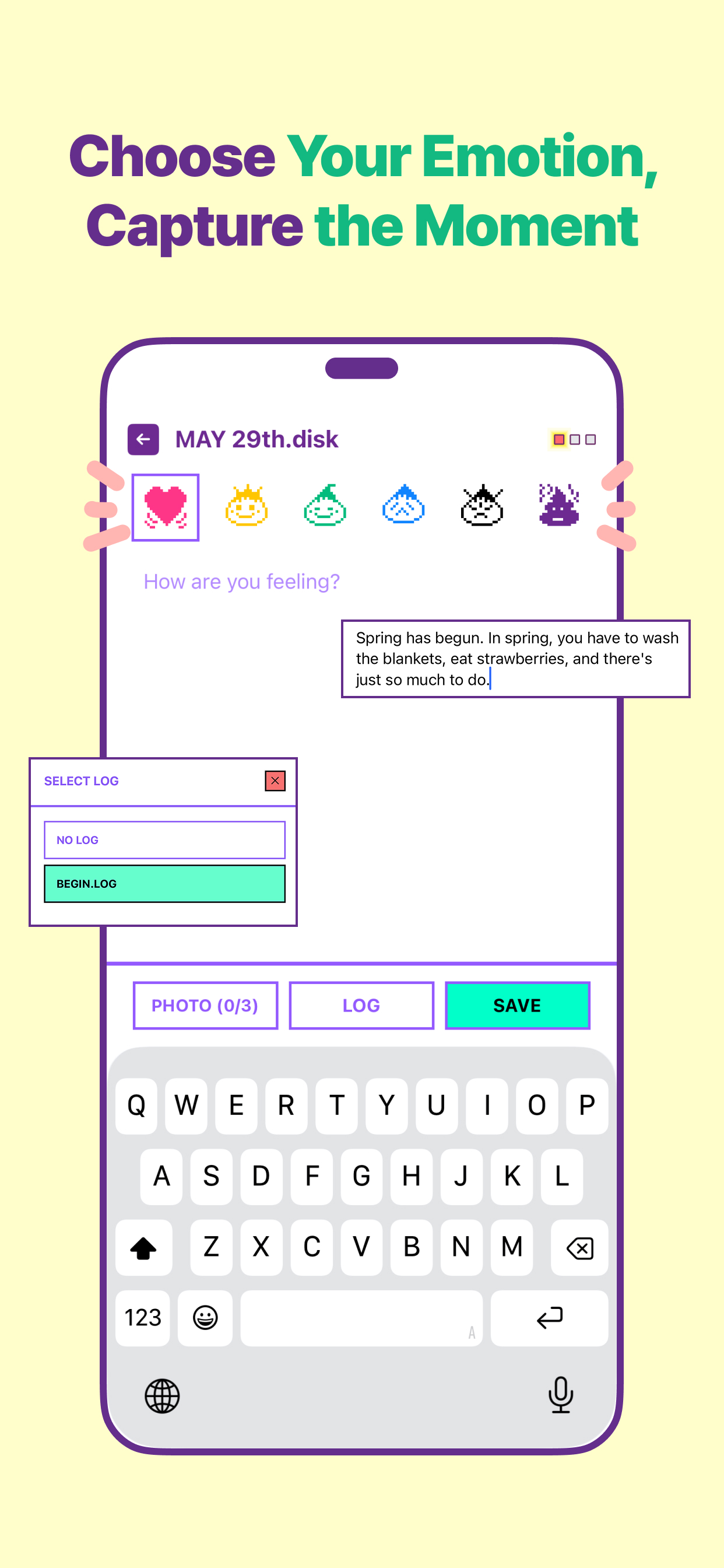 mood.disk - Mood Journal&Log screenshot 5