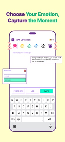 mood.disk - Mood Journal&Log Screenshot 5 of 7