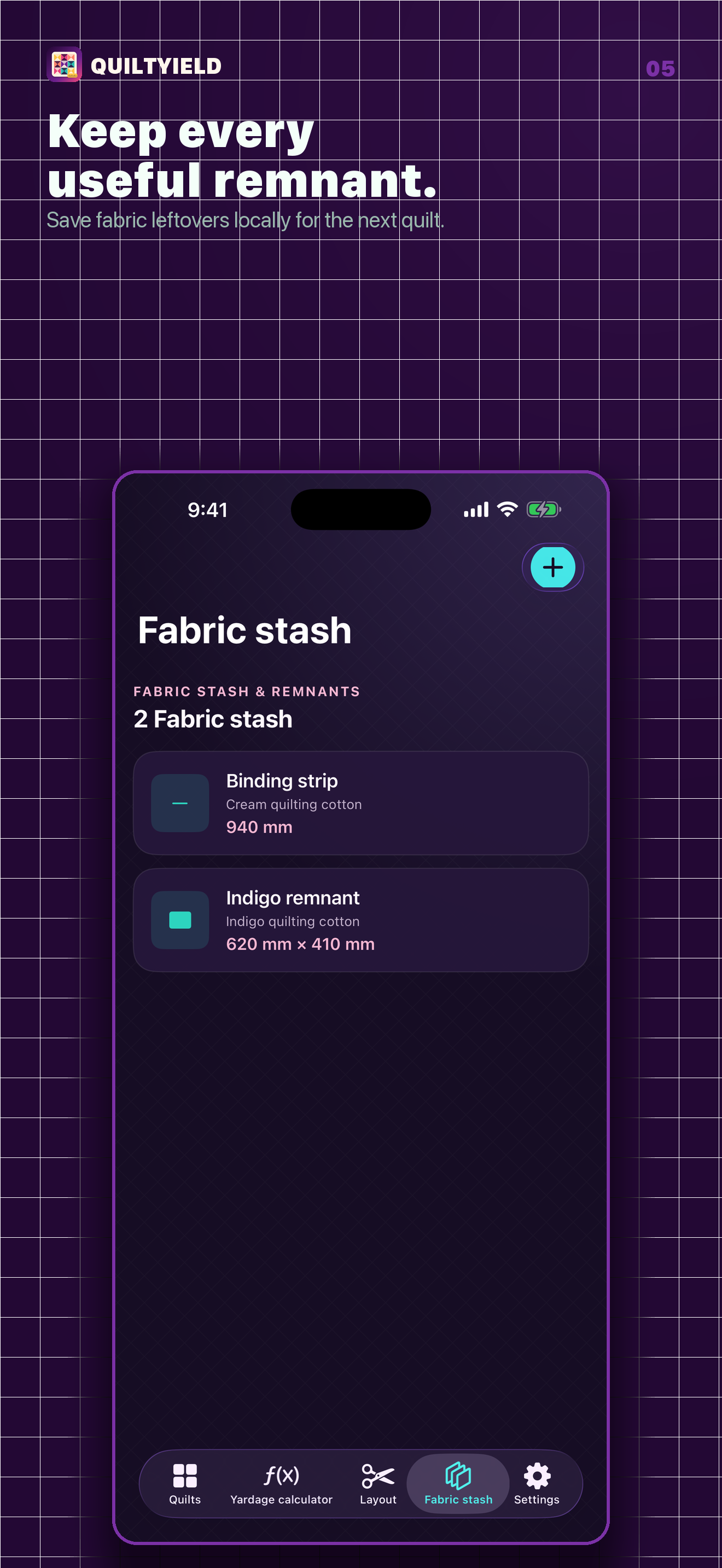 QuiltYield: Fabric Calculator screenshot 5
