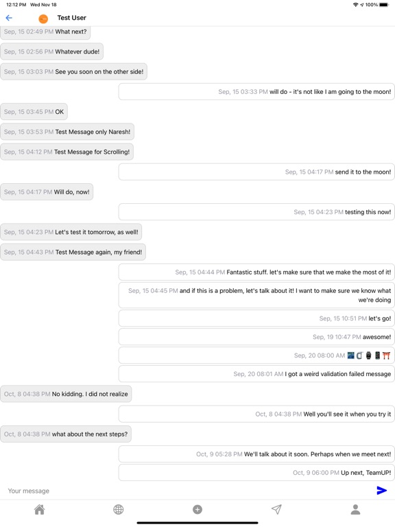 KleanUp by KöRa iPad screenshot 4 - Social Networking app