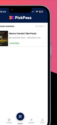 Pickpass Scanner screenshot