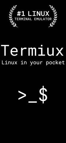 Termiux app screenshot