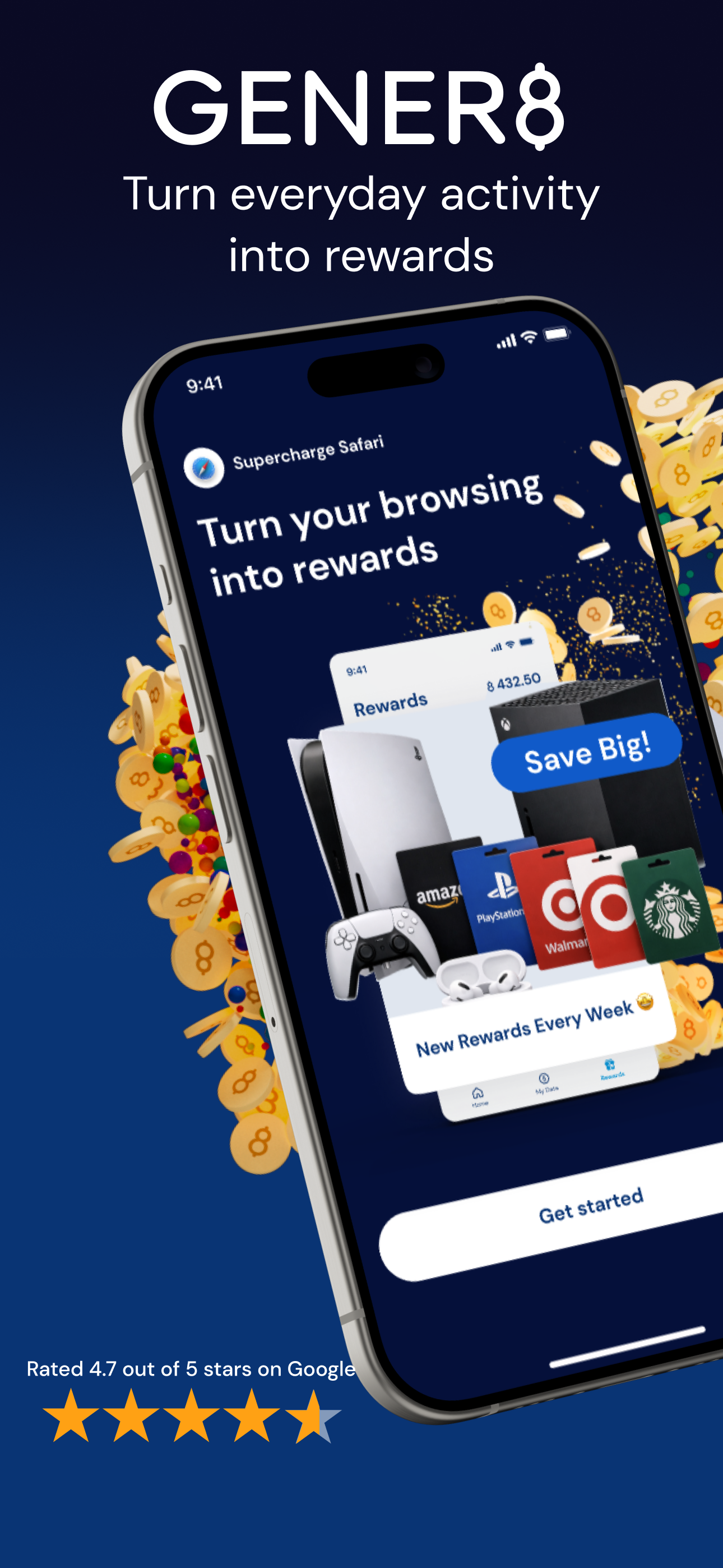 Gener8: Earn From Your Data