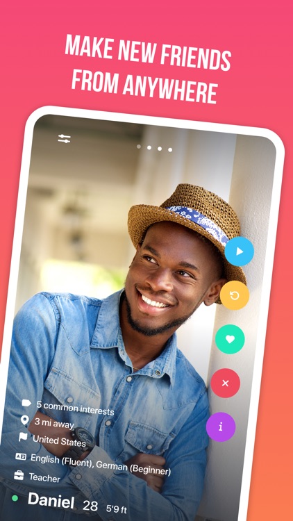 Cool Meet: Dating, Friends App