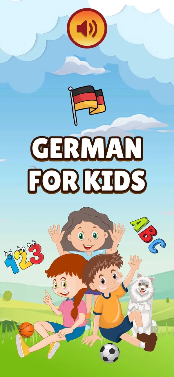 Screenshot #1 pour German For Kids And Beginner