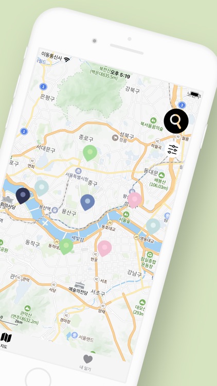 MapDiary - 지도 위에 쓰는 일기