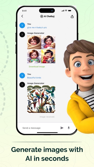 AI Chat - AI Text Screenshot