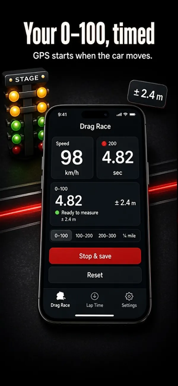 Dragsters app preview 1