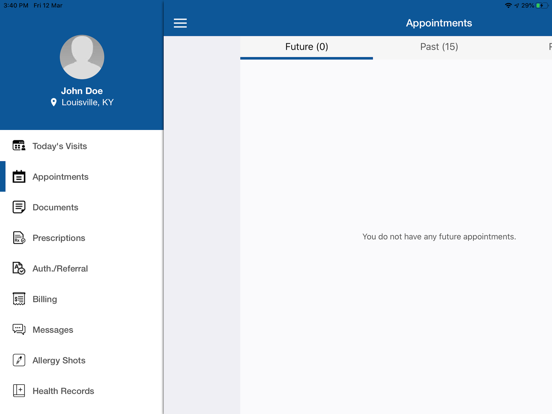 Screenshot #5 pour Family Allergy & Asthma
