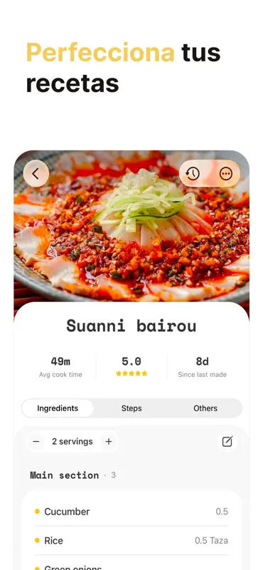 Chanko: Cooking Companion screenshot 1 of 6