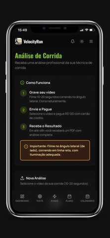 VelocityRun screenshot