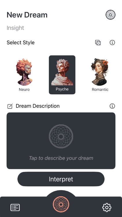 DreamDive - Top Dream Explorer