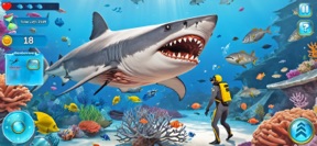 Shark Attack Survival Games screenshot