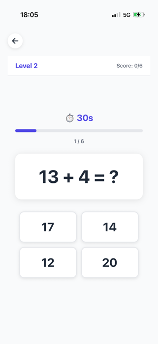 Shuffya Brain Training Screenshot 3 of 8