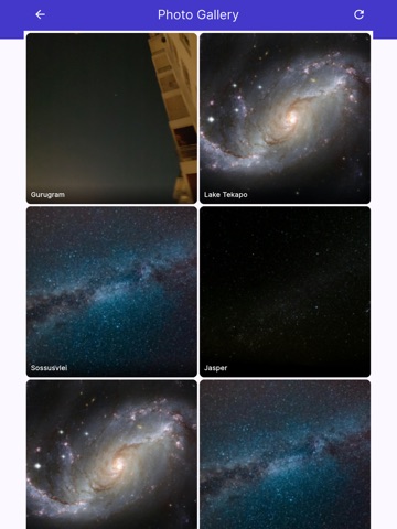 SkyQI - Light Pollution iPad screenshot