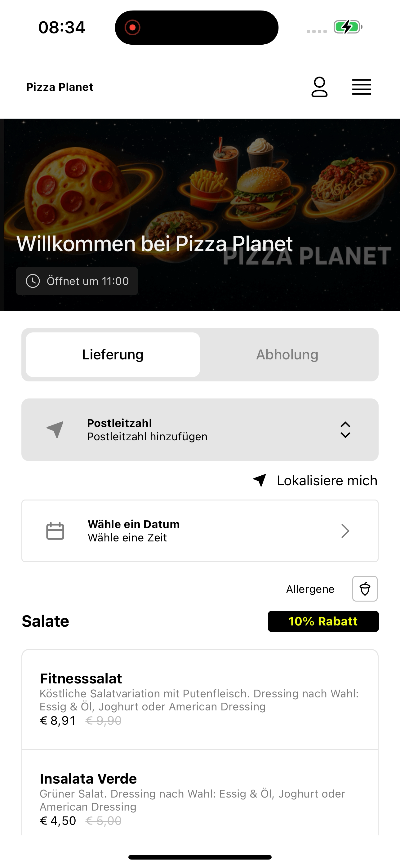 Pizza Planet AT screenshot 6